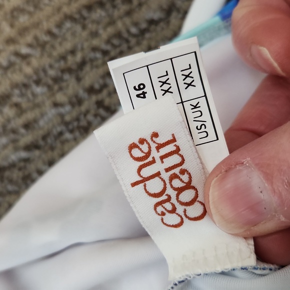 Cache Coeur Poppy Maternity Swimsuit Size XXL - Picture 14 of 16